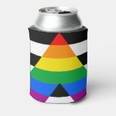LGBTQ+ アライフラグ 缶クーラー (缶裏面)