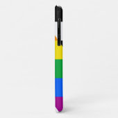 LGBTQ+ アライフラグ Case-Mate iPhoneケース (裏面/左)