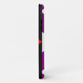 LGBTQ+ アライ フラッグ Case-Mate iPhoneケース (裏面/左)