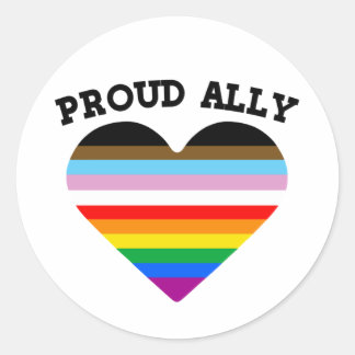 LGBTQ+アリー誇りを持ったズ ラウンドシール