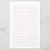 LGBTQ カップル名前ゲーム パープルローズ (裏面)