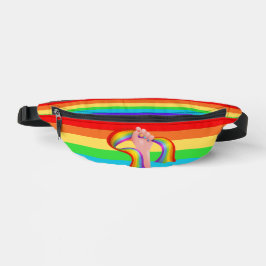 LGBTQ+ カラフル レインボー プライド ファニーパック