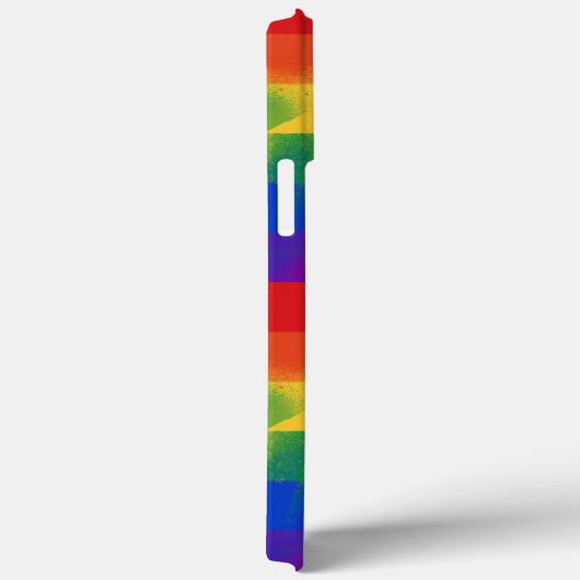 LGBTQ+カラーフラッグケースメイトiPhoneケース Case-Mate iPhoneケース (裏面 / 右)
