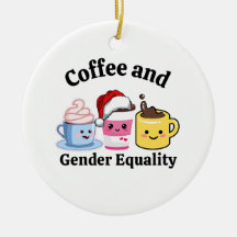 LGBTQ ゲイ プライド フェミニスト 風刺政治 コーヒー