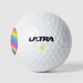 LGBTQ ゴルフボール (ロゴ)