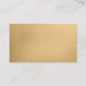 LGBTQ ゴールド モダン ウェディングウェブサイト 封入カード エンクロージャーカード (裏面)