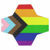 LGBTQ+サッカーボールプライド サッカーボール (フラット)