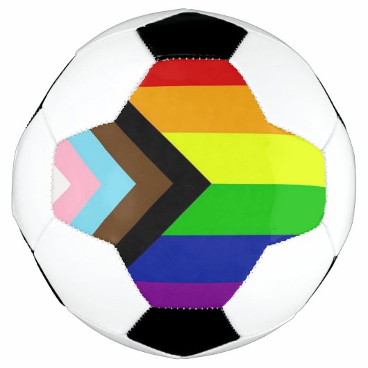 LGBTQ+サッカーボールプライド サッカーボール (正面)