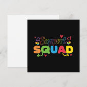 LGBTQ – サポート部隊 (正面/裏面)