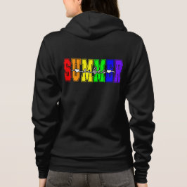 LGBTQ サマーバイブス | レインボープライド パーカ