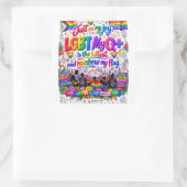 LGBTQ+ ステッカー (バッグ)