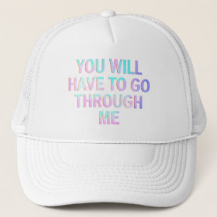 LGBTQ+ トランスジェンダー面白グッズ キャップ