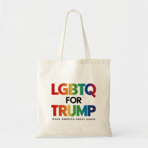 LGBTQ トランプ 支持 ゲイ レズビアン トランプ 支持 2024 トートバッグ