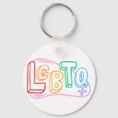 LGBTQ+ドードル キーホルダー (裏面)