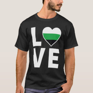 LGBTQ ノイトロイス フラッグ ハート LGBTQIA+ ラブ ノイトロイス Tシャツ