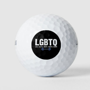 LGBTQ ヒップアップ 二の腕 太もも 筋トレ女子 ゴルフボール