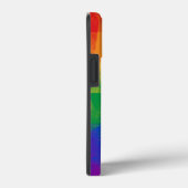 LGBTQ+フラグカラーケースメイトiPhoneケース Case-Mate iPhoneケース (裏面 / 右)