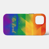 LGBTQ+フラグカラーケースメイトiPhoneケース Case-Mate iPhoneケース (裏面 (横))