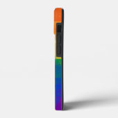 LGBTQ+フラグカラーケースメイトiPhoneケース Case-Mate iPhoneケース (裏面 / 左)