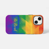 LGBTQ+フラグカラーCase-Mate iPhoneケース iPhone 13 Miniケース (裏面横)