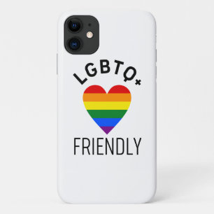 lgbtq フレンドリープライドフラグシンボルloveゲイlgbt rai iPhone 11 ケース