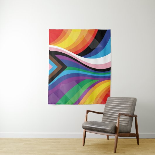 LGBTQ+プライドお祝い：特殊デザイン タペストリー (インサイチュ)