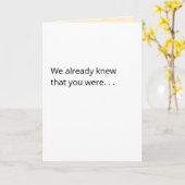 LGBTQ+プライドのお祝いに最適なカミングアウトカード おめでとう カード (黄色い花)