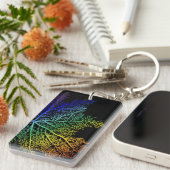 LGBTQ+プライドアクリルキーチェーン キーホルダー (正面右)