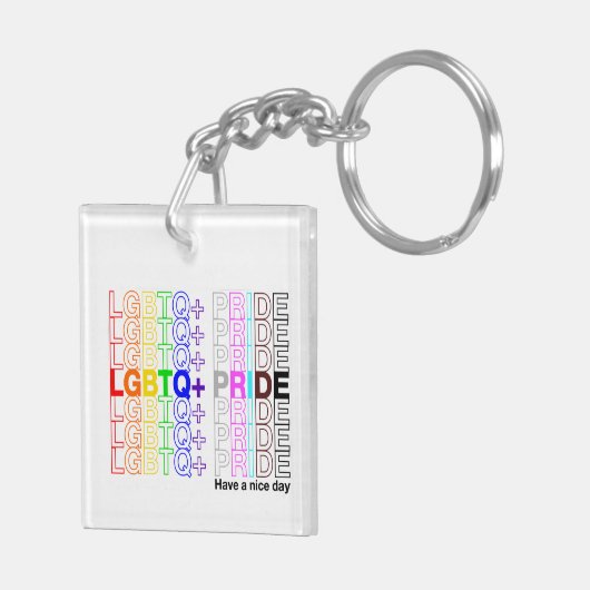 LGBTQ+プライドアクリル キーホルダー (裏面右)