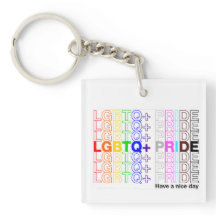 LGBTQ+プライドアクリル