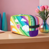 LGBTQ+プライドカラフルレインボーラブネーム&モノグラム ドップキット