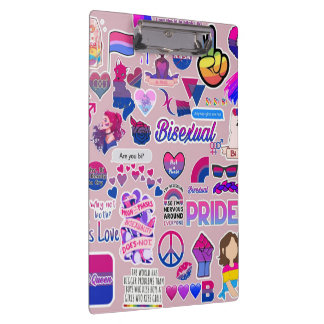 LGBTQ+プライドクリップボード クリップボード