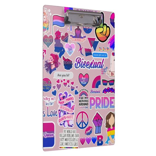 LGBTQ+プライドクリップボード クリップボード (右)