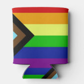 LGBTQ+プライドクーラーボックス 缶クーラー (裏面)