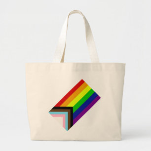 LGBTQ+プライドトートバッグ ラージトートバッグ