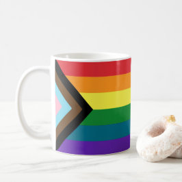 LGBTQ+プライドフラグ コーヒーマグカップ