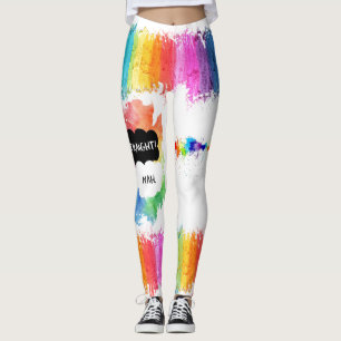 LGBTQ-プライドレギンス絵を描-  The Rainbow レギンス
