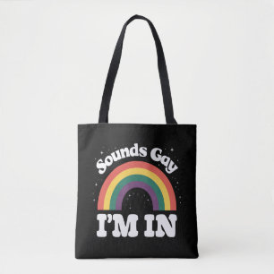 LGBTQ+プライド月間だって?いいね! トートバッグ