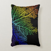 LGBTQ+プライド枕 アクセントクッション (正面(垂直))