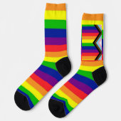 LGBTQ+ プライド進歩 ソックス (左)