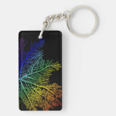LGBTQ+ プライド アクリルキーチェーン キーホルダー (裏面)