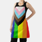 LGBTQ+プライド エプロン (インサイチュ)