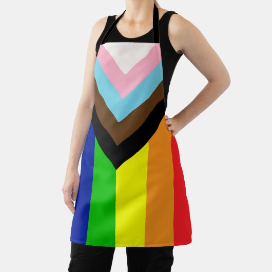 LGBTQ+プライド エプロン (インサイチュ)