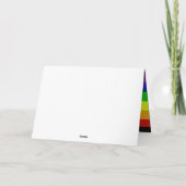 LGBTQ+プライド カード (裏面)