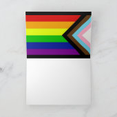 LGBTQ+プライド カード (内部)
