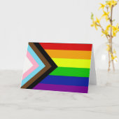 LGBTQ+プライド カード (黄色い花)