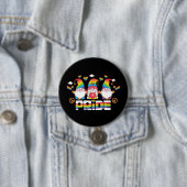 LGBTQ -プライド – ガーデン格言 – レインボーカラー 缶バッジ (インサイチュ)