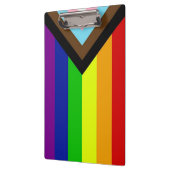 LGBTQ+プライド クリップボード (左)