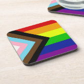 LGBTQ+プライド コースター (左側)