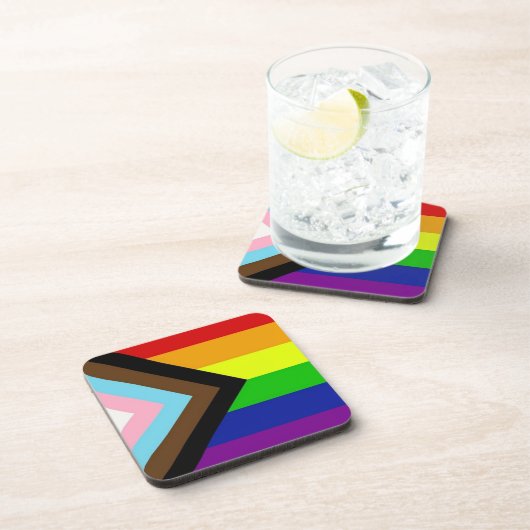 LGBTQ+プライド コースター (右側)